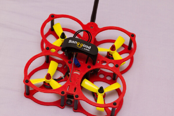 Quadcopter MF110 Drone | 3d print model