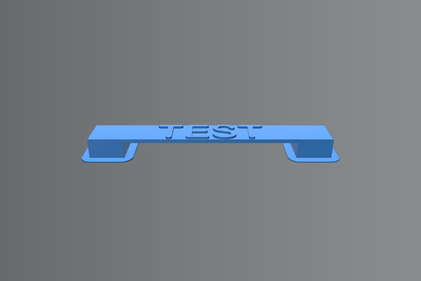 Simple Bridge Test