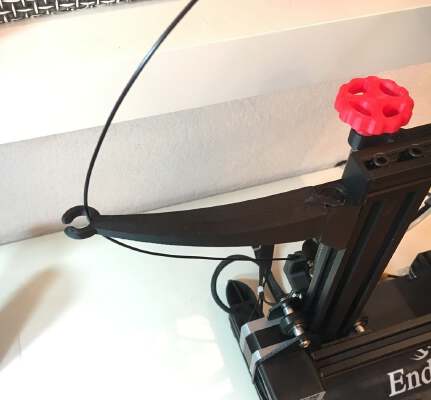 Creality Ender 3 _ 3 Pro _ Filament Guide | 3d print model