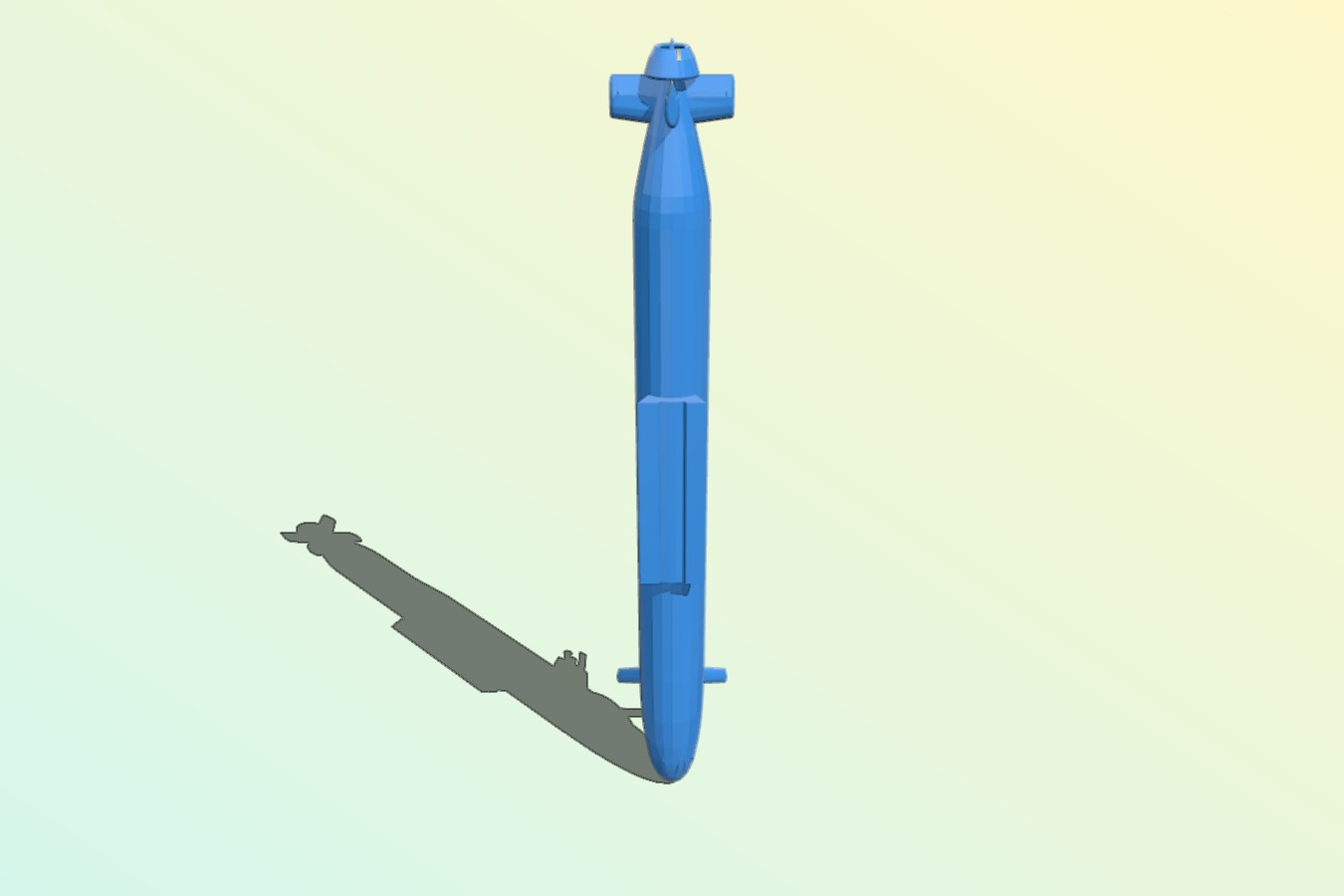 Vanguard Class Nuclear Submarine