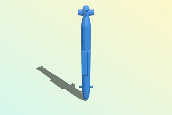Vanguard Class Nuclear Submarine | 3d print model