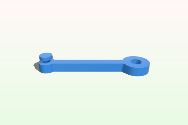 TV Hook for Raspberry PI Case | 3d print model