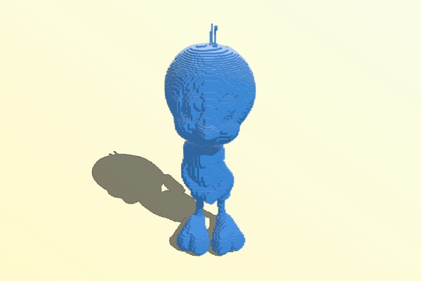  TWEETY_BIRD3 small print version | 3d print model