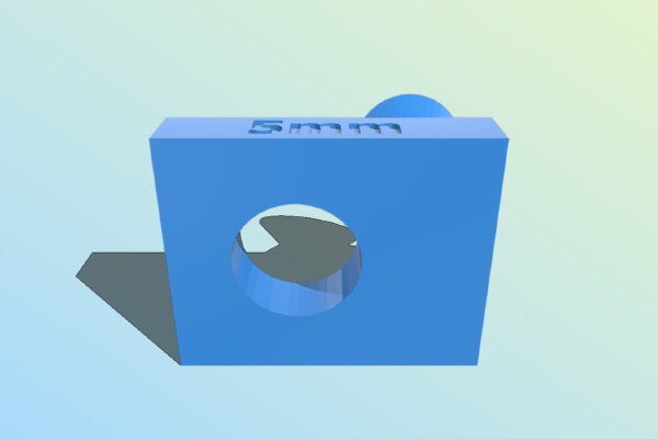 Fast printer and material test | 3d print model