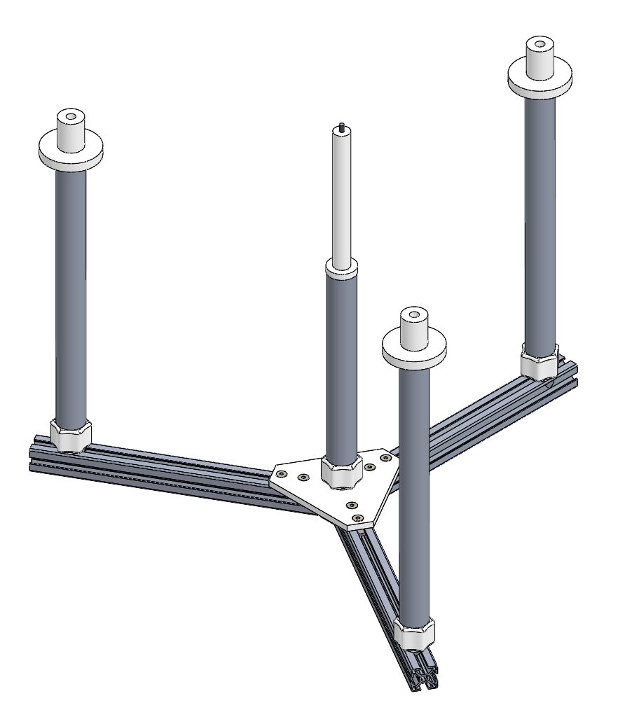 Wheel lacing jig