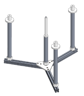 Wheel lacing jig | 3d print model