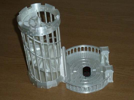 Another dice tower remix | 3d print model