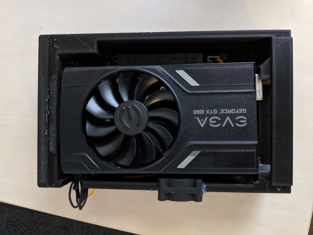 Atikio Thunder 3 GTX 1060 Thunderbolt eGPU Case