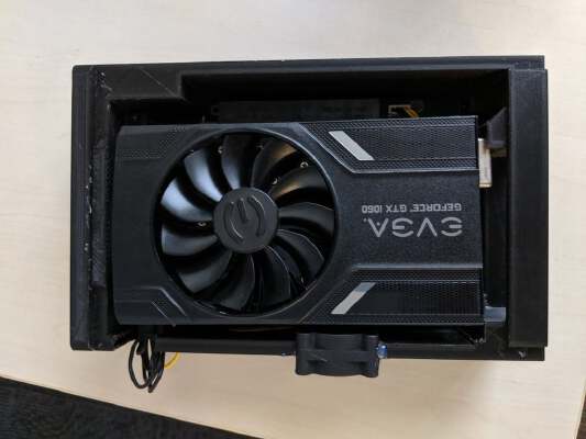Atikio Thunder 3 GTX 1060 Thunderbolt eGPU Case | 3d print model