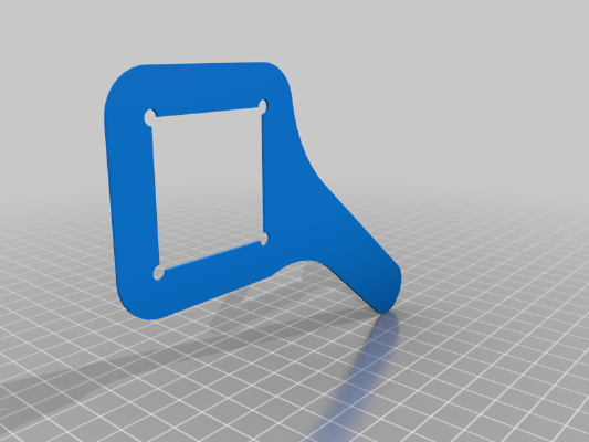 Shower Temperature Tap Knob Lever Handle | 3d print model