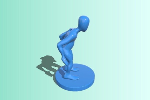 Portapen the pencil holder | 3d print model