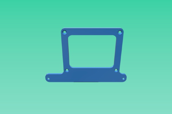 iMac SSD 3.5" to 2.5" adaptor | 3d print model