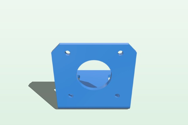 Support Step Motor Nema 17 42x42mm | 3d print model