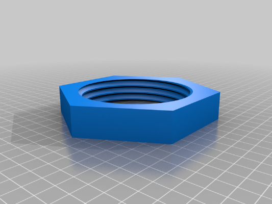 Cyclone Separator For a Vacuum Cleaner | 3d print model