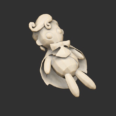 Hero Dolls x7 | 3d print model