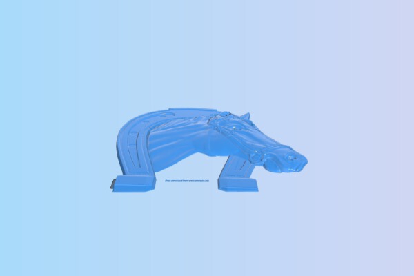 The horseshoe – horse | 3d print model