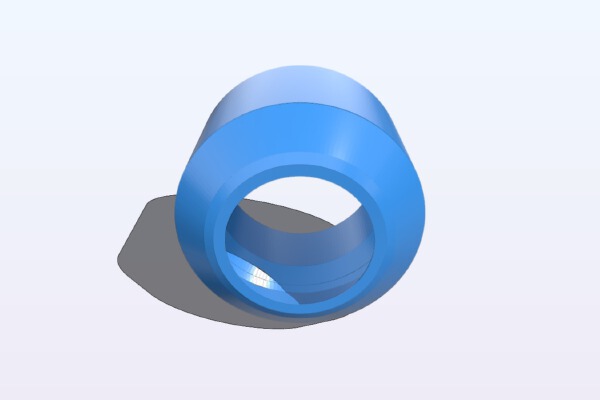 beer bottle adapter for Yeti | 3d print model