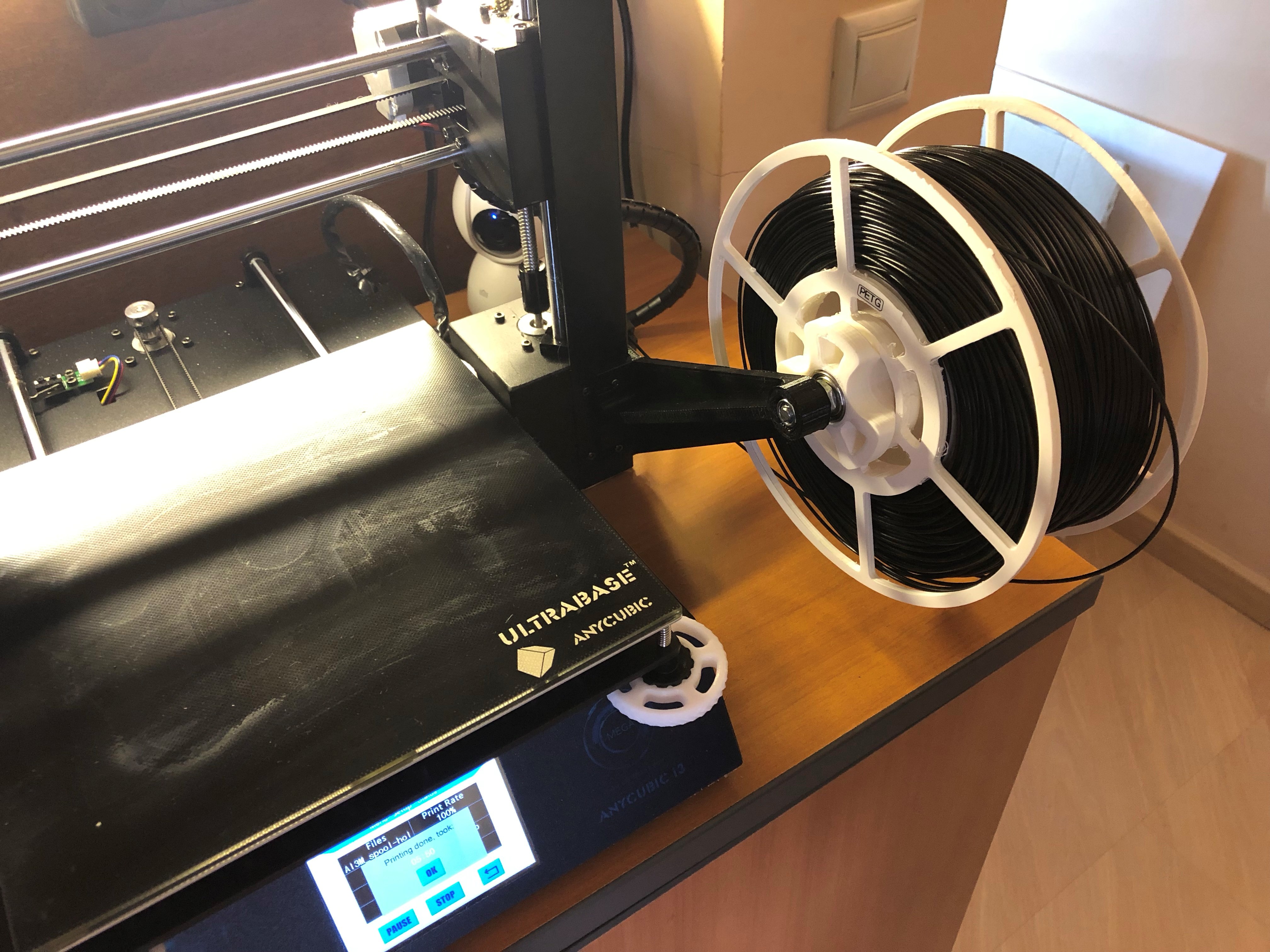 Anycubic Mega spool holder adapter