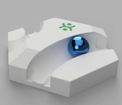 Gravitrax - High Speed curve | 3d print model