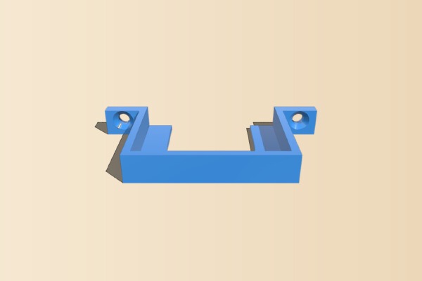 Extension cord holder | 3d print model