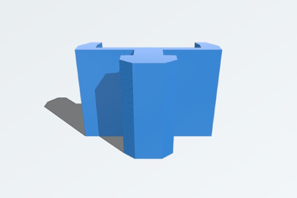 OpenBeam 1515 Strip Clip | 3d print model