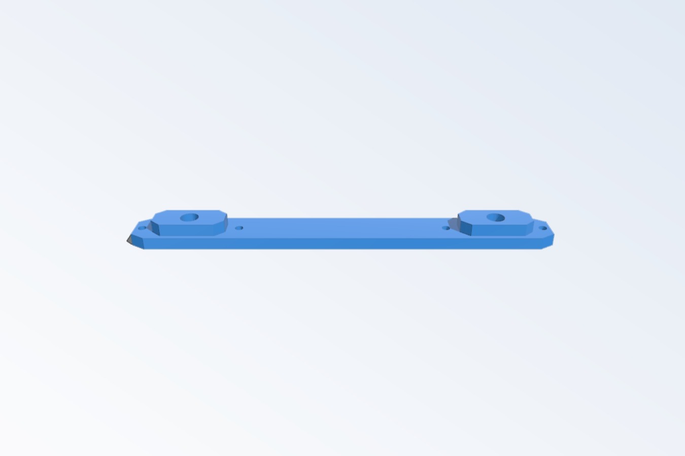 Makerbot Replicator 1 Z Axis Guide Rod End Stabilizing Cap replacement.