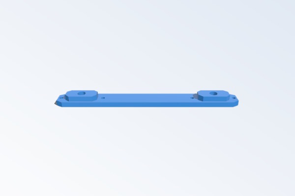 Makerbot Replicator 1 Z Axis Guide Rod End Stabilizing Cap replacement. | 3d print model