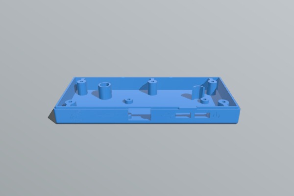 Knock Off NES Controller PiZero Case | 3d print model