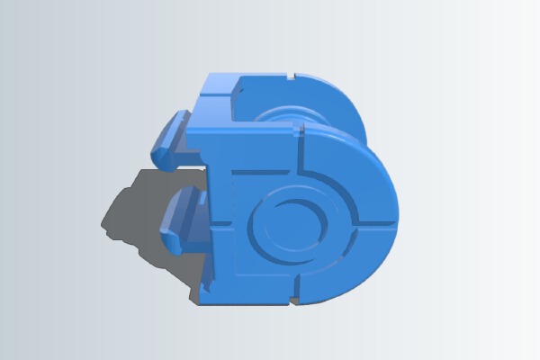 Rokenbok Pulley | 3d print model