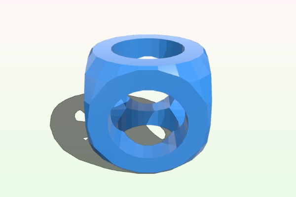 Combined Forms | 3d print model