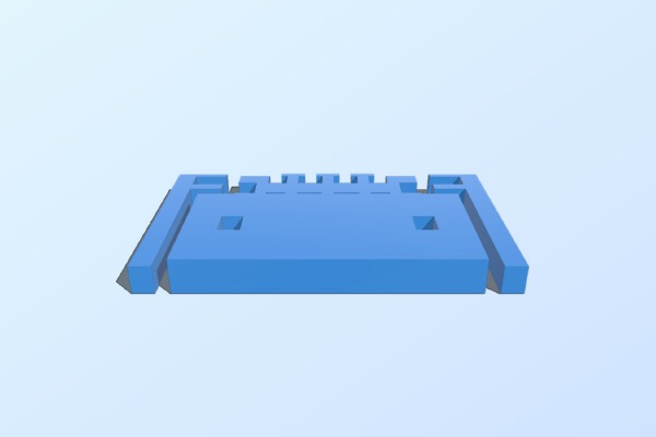 Necklace Stand_Holder | 3d print model