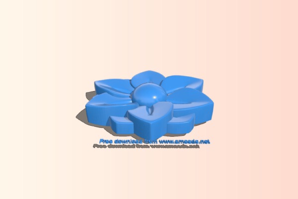 Flower pattern | 3d print model