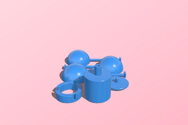 Anemometr | 3d print model