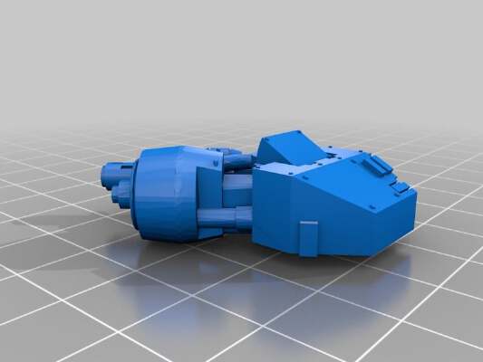 Extra weapons for Garin's Dreadnought | 3d print model