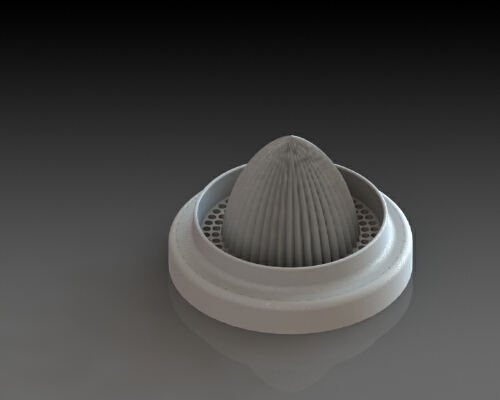 Citrus Press for Coca Cola Glass 80mm | 3d print model