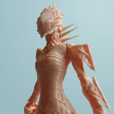 Knights of Sidonia - Tsumugi | 3d print model