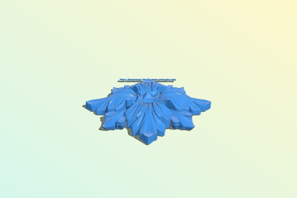 Flower pattern | 3d print model