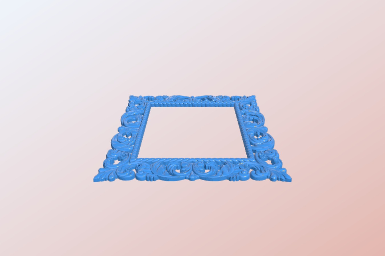 Picture frame or mirror