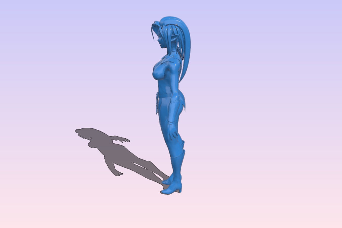 Female elf