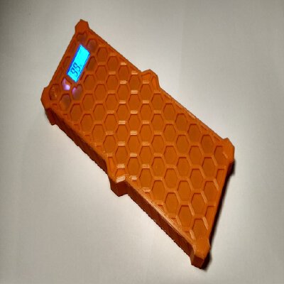 Power bank hexagon case | 3d print model