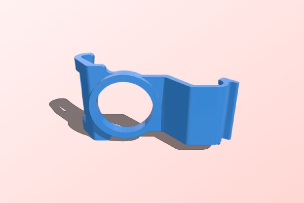 Forerunner 305 Bicycle Headset Mount | 3d print model