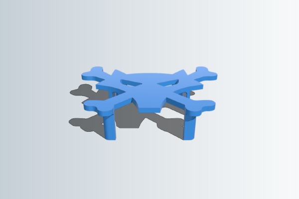 Anycubic I3 Mega UART Firmware for X_Y_E0 | 3d print model