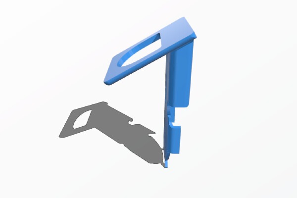 HTC Desire HD desktop stand _ cradle | 3d print model