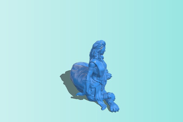 Lamia | 3d print model