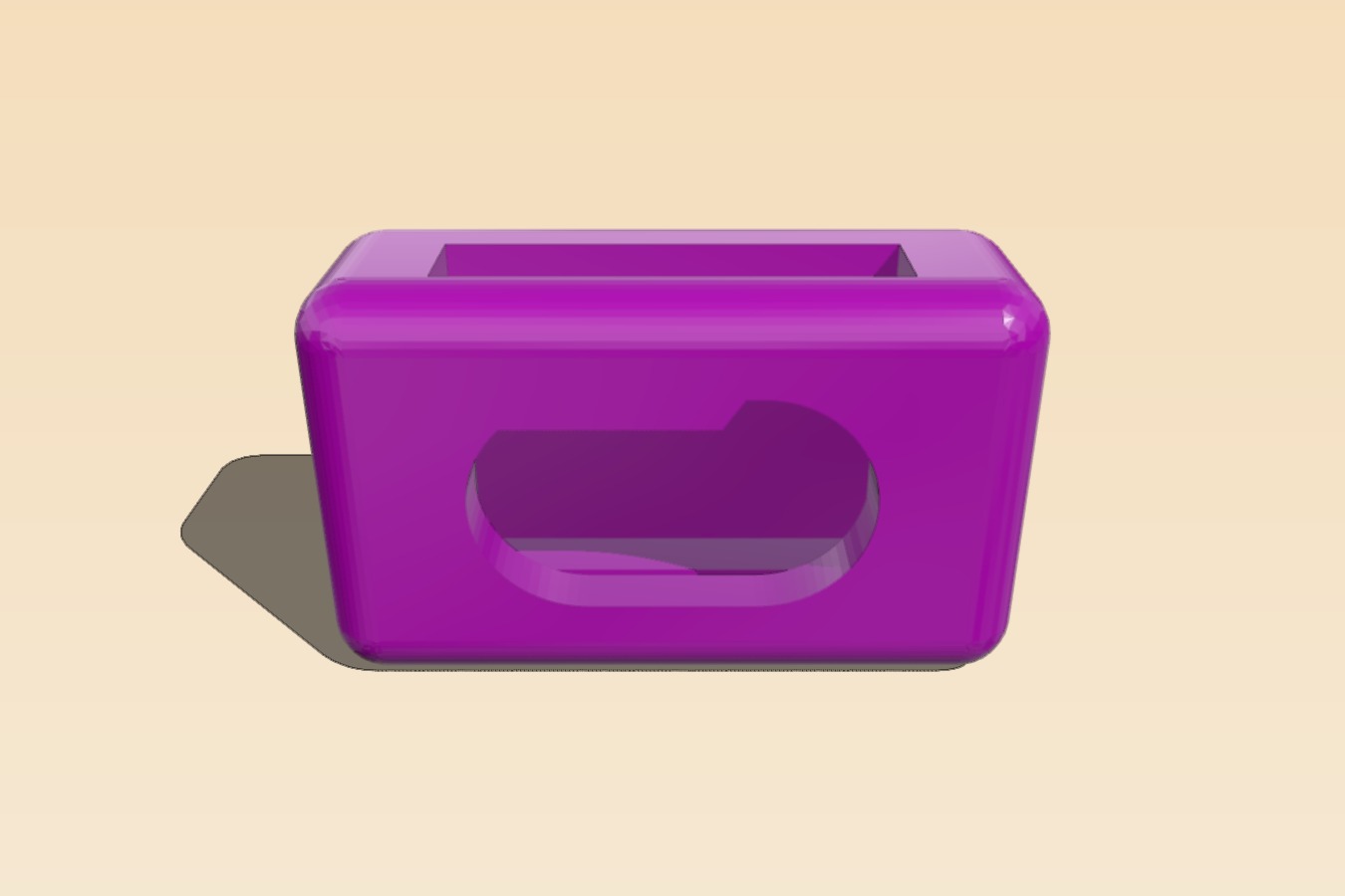 Micro SD holder for Mi Band 2