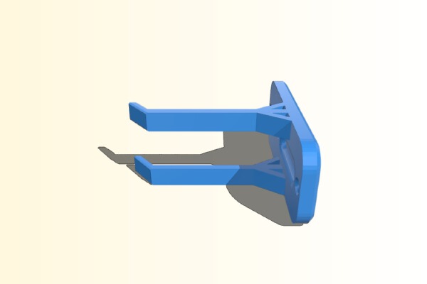 Support Spray gun | 3d print model