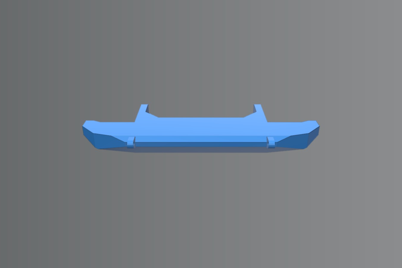Everest Gen7 front bumper
