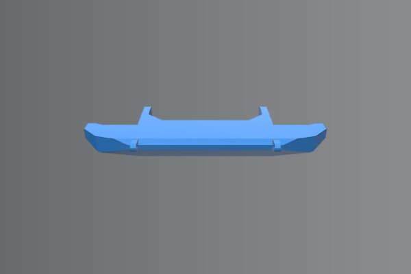 Everest Gen7 front bumper | 3d print model