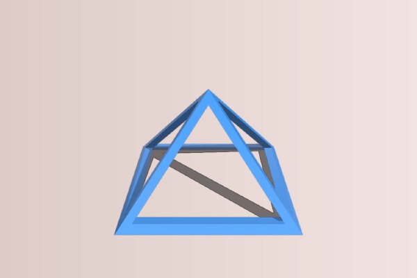 Piramide Pyramid | 3d print model
