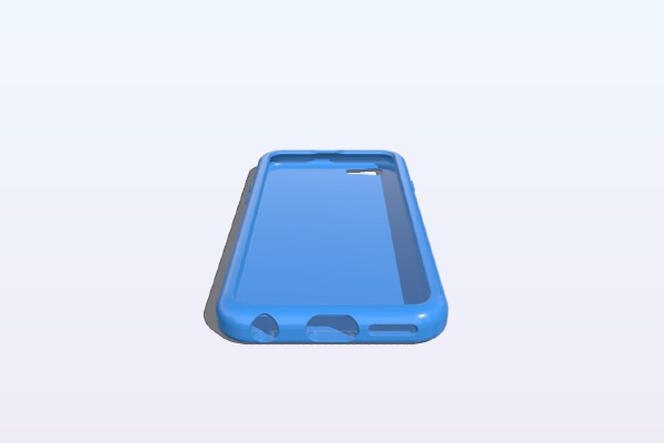 iPhone 6 case_flex | 3d print model